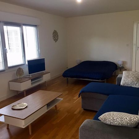 T1 Bis Proche Du Centre Avec Terrasse Appartement Saint-Brieuc Buitenkant foto
